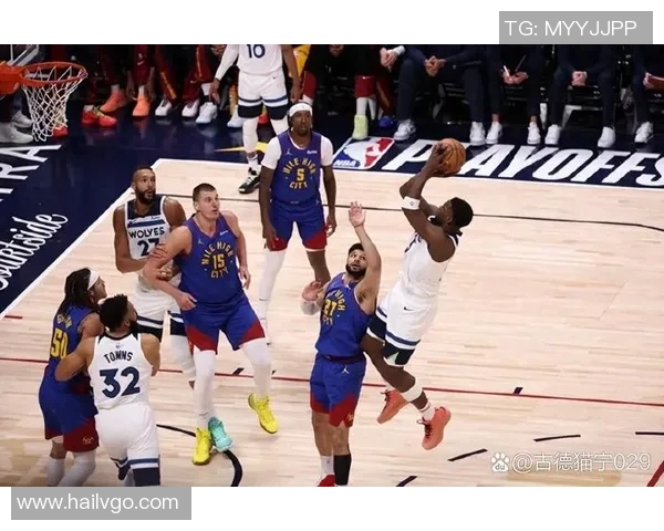 掘金队与森林狼的激烈对决谁能在季后赛中笑到最后