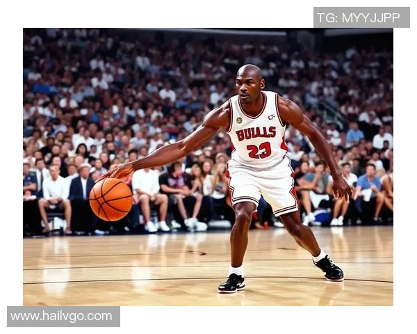 乔丹传奇：从篮球场的王者到全球文化偶像的辉煌之路